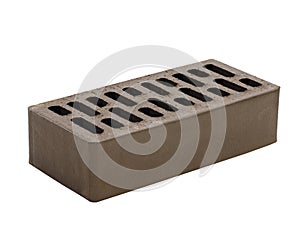 New isolated ceramic brick