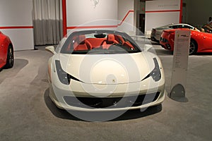 New italian sports car