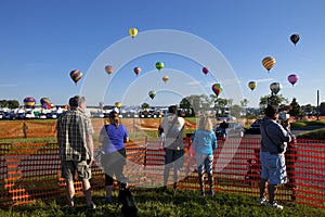 New Jersey Ballooning Festival in Whitehouse Station