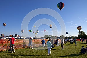 New Jersey Ballooning Festival in Whitehouse StationNew Jersey