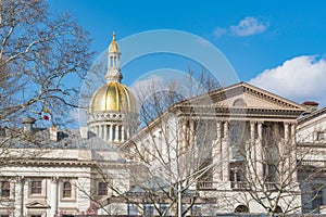 New Jersey Capitol Building in Trenton