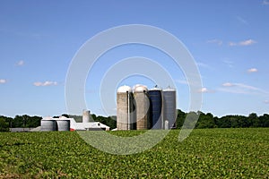 New Jersey Farm Outbuildings