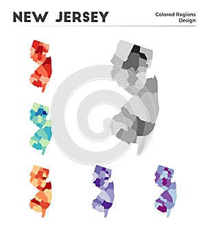 New Jersey map collection.
