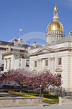 New Jersey State Capitol Building in Trenton