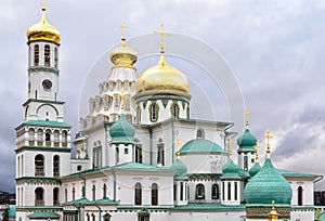 The New Jerusalem Monastery in Istra, Russia