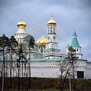 The New Jerusalem Monastery in Istra, Russia