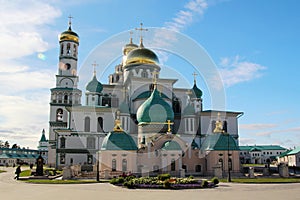 New Jerusalim monastery, Russia photo