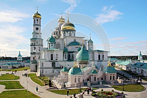 New Jerusalim monastery, Russia photo