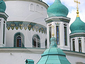 New Jerusalem Monastery. Russia