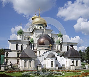 New Jerusalem, town Istra, Russia