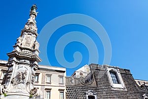 Nuovo la piazza cittadina napoli 