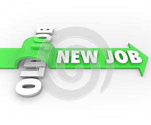 New Job Vs Old Job Career Change Promotion Better Work