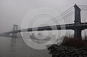 New Jork Manhattan Bridge