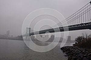 New York Manhattan Bridge photo