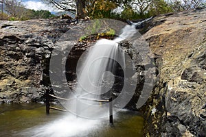 Cascadas un rio 