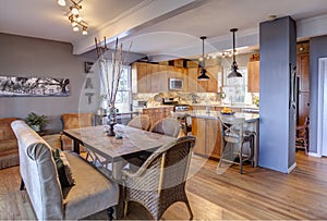 New kitchen and diningroom remodel photo