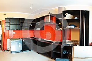 New kitchen furniture