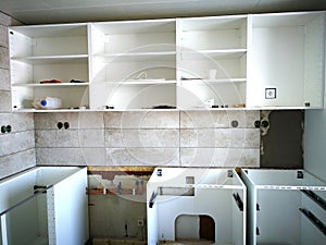 New kitchen renovation - white kitchen, , Scandinavian style