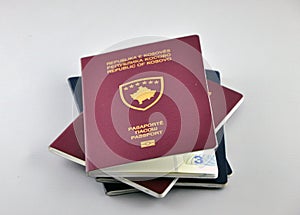 New Kosovo passport photo