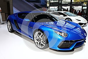 The new Lamborghini Asterion