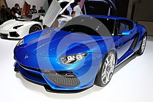 The new Lamborghini Asterion