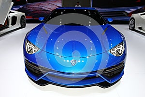 The new Lamborghini Asterion