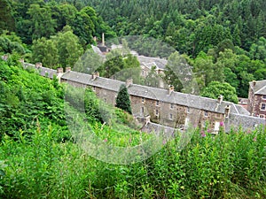 New lanark, South Lanarkshire, Scotland, UK photo