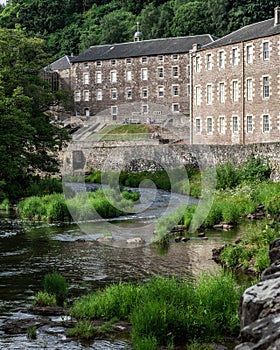 New Lanark World Heritage Site