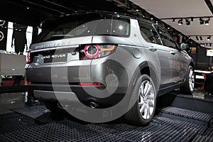 The New Land Rover Discovery