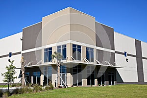 A New Large Commercial Building