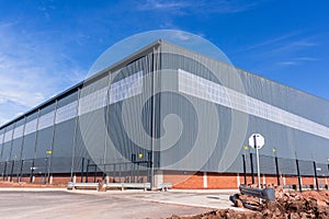 New Large Warehouse Building