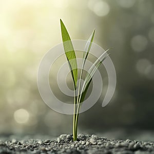 New Life Emerging from the Earth