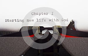 New life with God