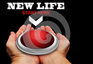 New Life Red Button