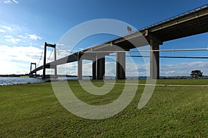 New Little Belt Bridge. Bottom view