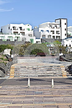 New living area in Playa Blanca