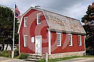 New London, CT: Nathan Hale Schoolhouse