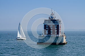 New London Ledge Light