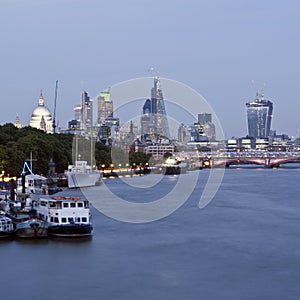 New London Skyline 2013 photo