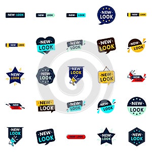 New Look 25 highquality vector designs to refresh your brand image