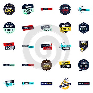 New Look 25 innovative vector designs to revamp your brand image
