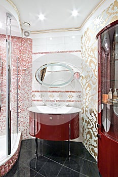 New luxury bathroom