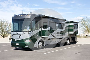 New Luxury Motor Home RV Coach