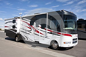 New Luxury Motorhome Coach