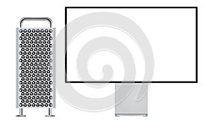 New Mac Pro with Retina 6K display