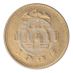 The new Macau coin