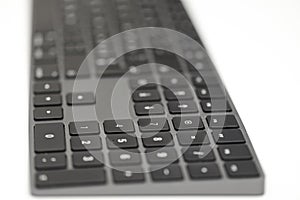 New Magic Keyboard with Numeric Keypad Space Gray