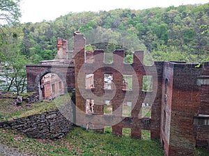 New Manchester Mill ruins Sweetwater Creek State Park