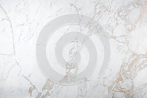 New marble background in classic white color. High quality texture. 50 megapixels photo.