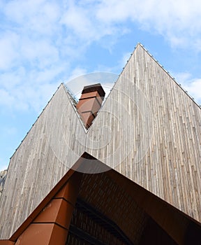 New Market Hall in Ghent, Belgium